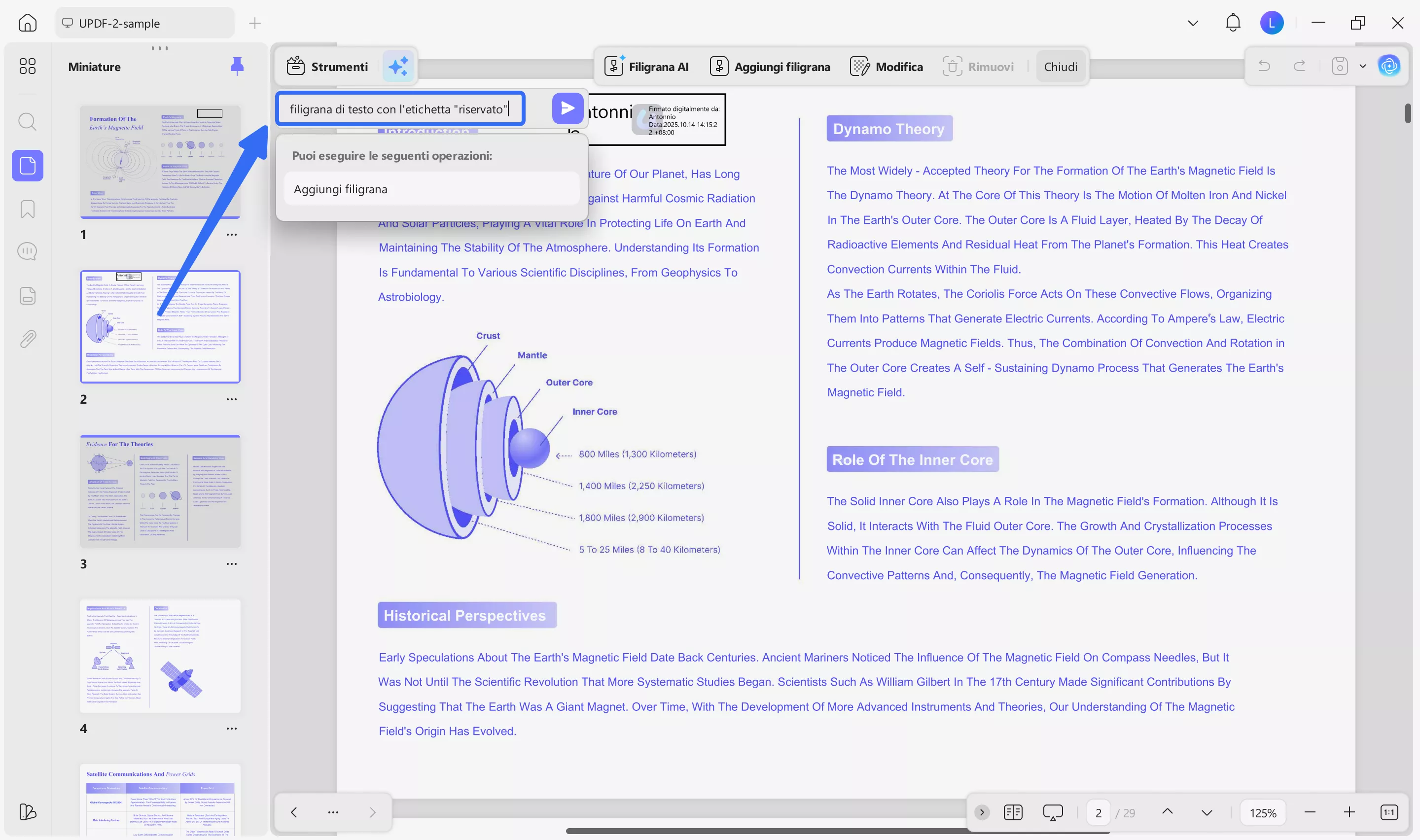  provide specific task details