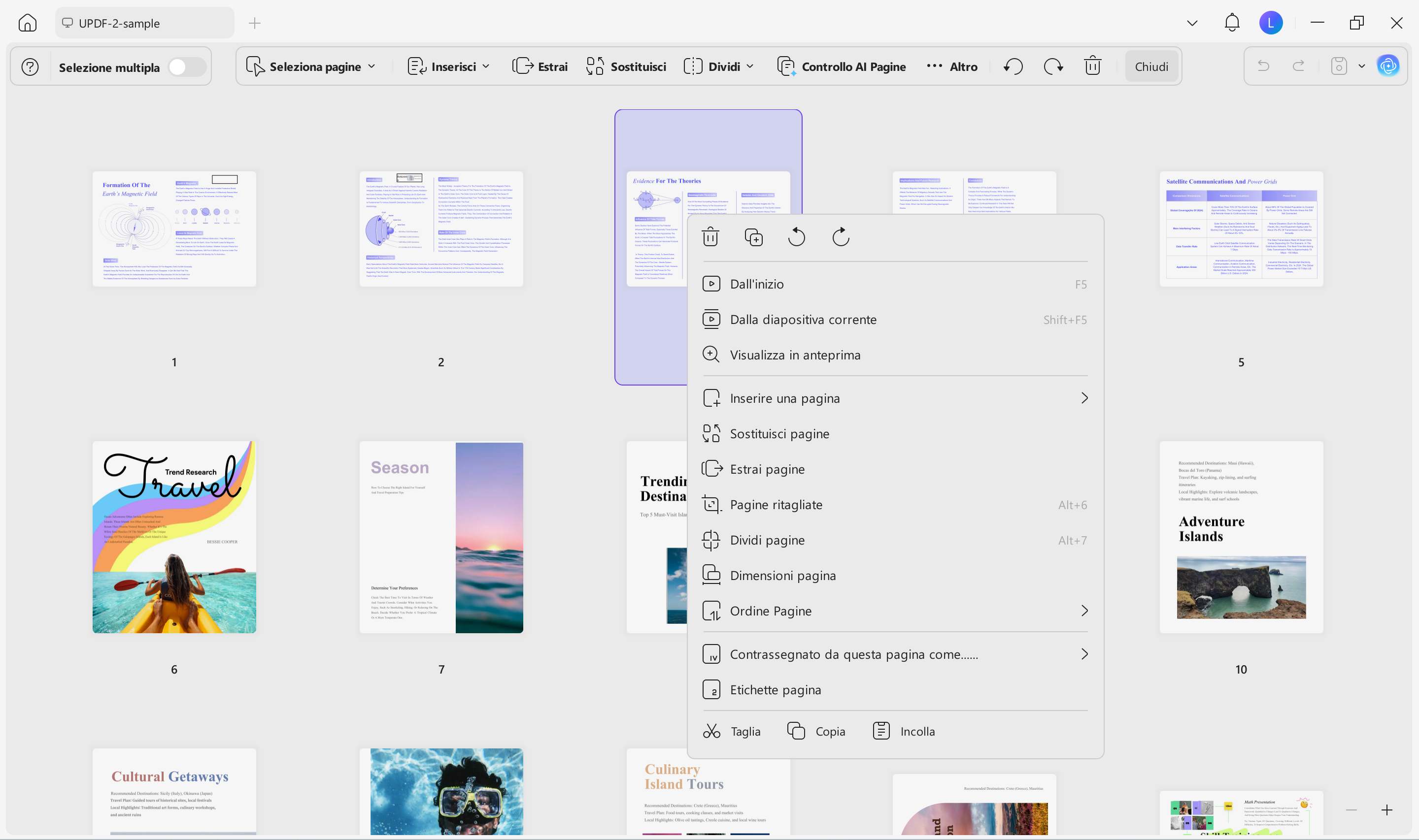 how to rotate a pdf in google drive select pages