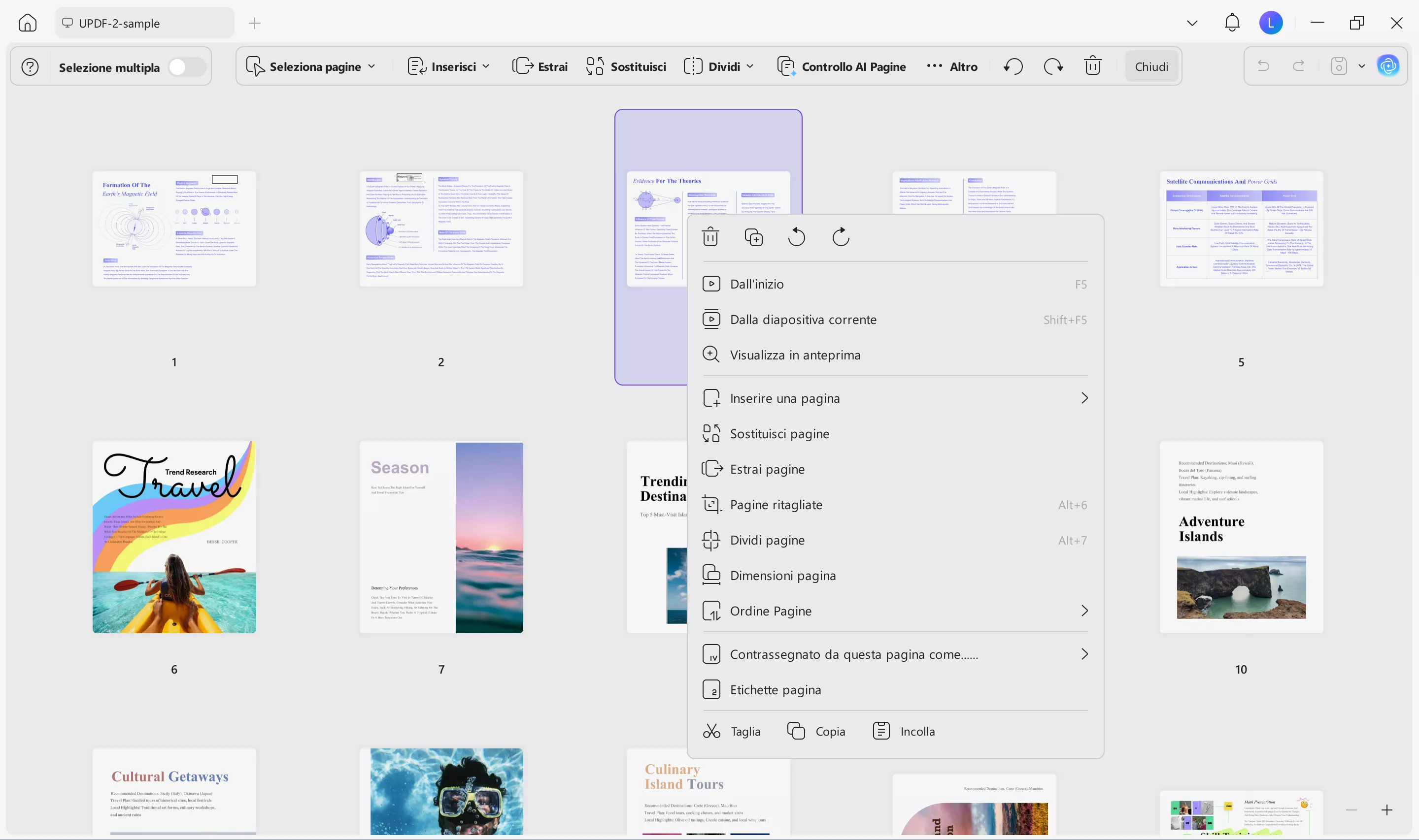 how to rotate a pdf in google drive select pages