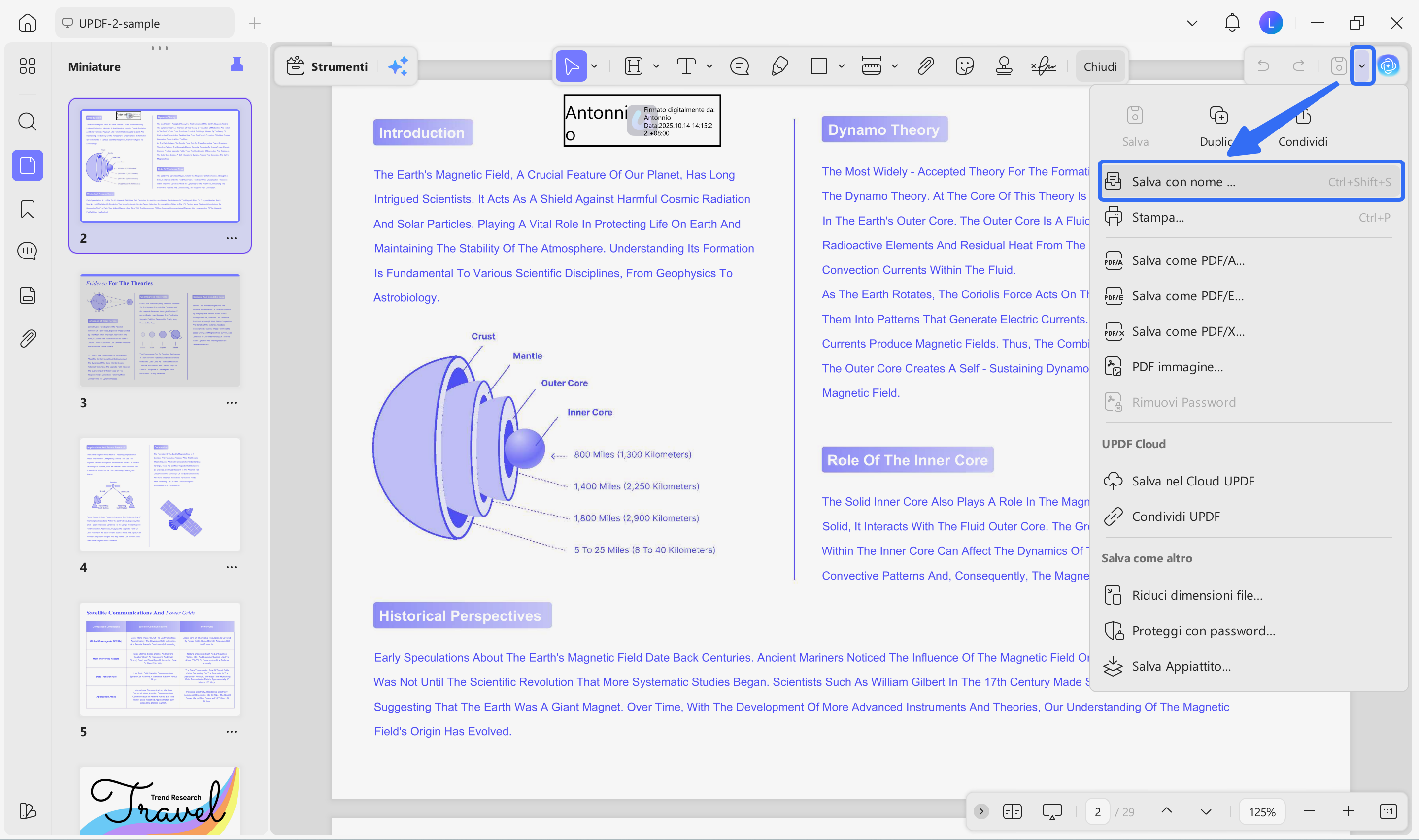 how to rotate a pdf in google drive save