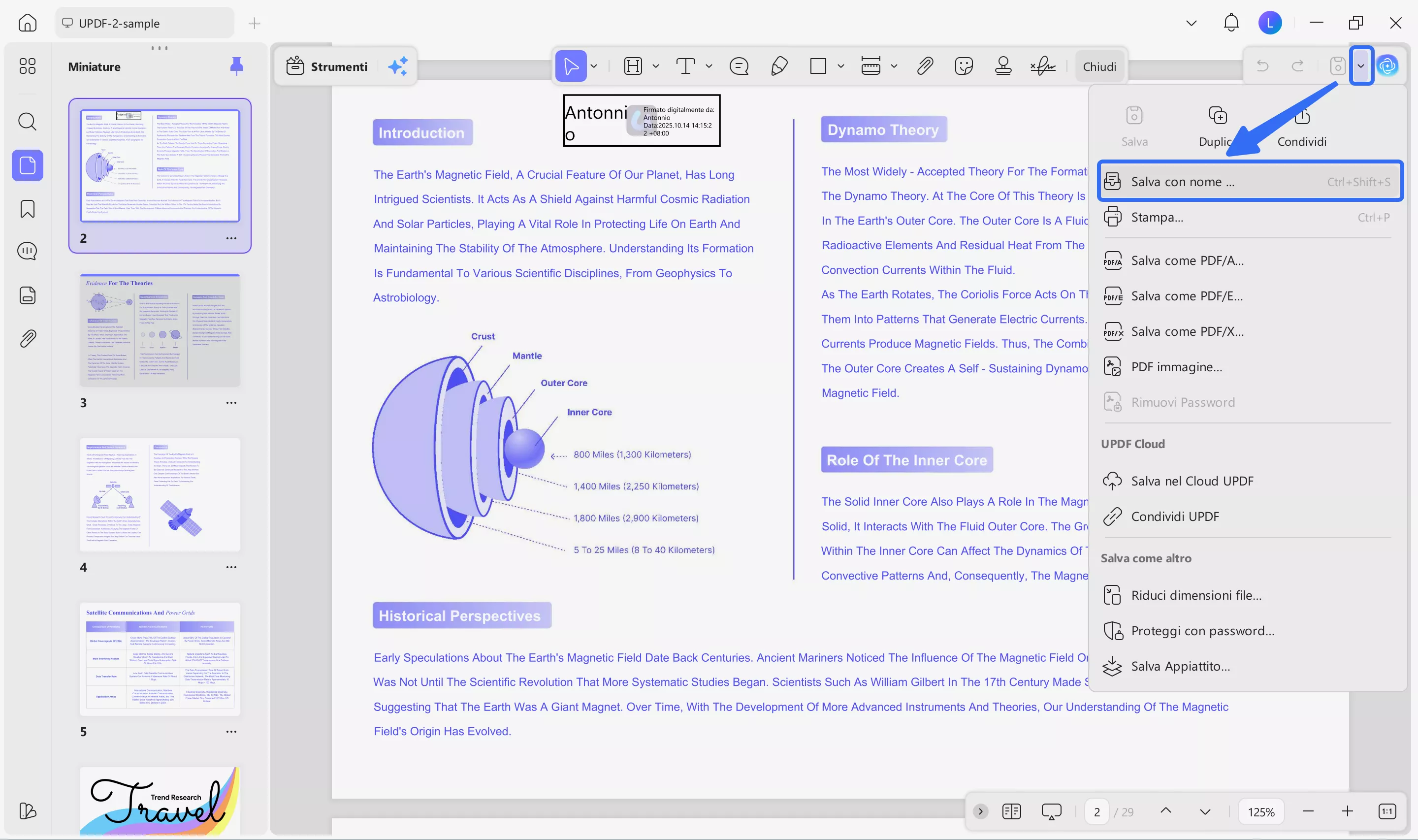 how to rotate a pdf in google drive save