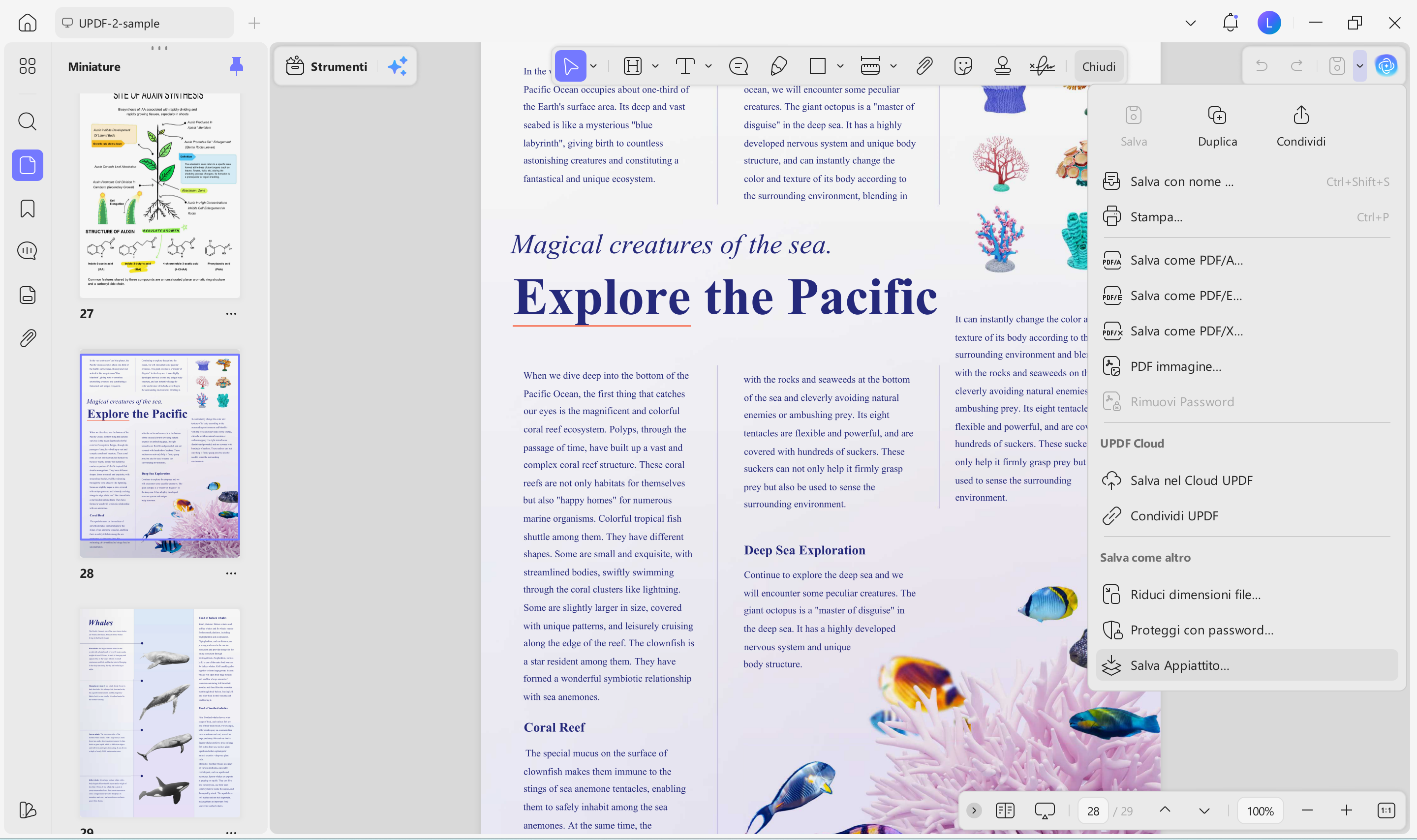 rasterize pdf save 