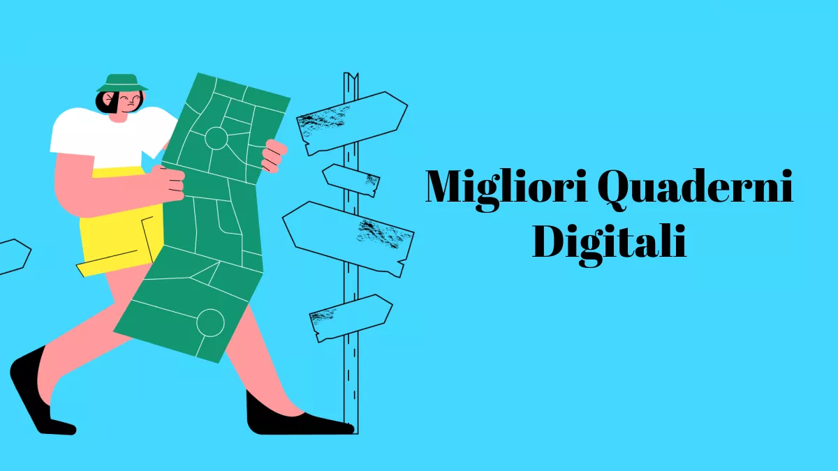 I 6 migliori quaderni digitali da prendere in considerazione nel 2026