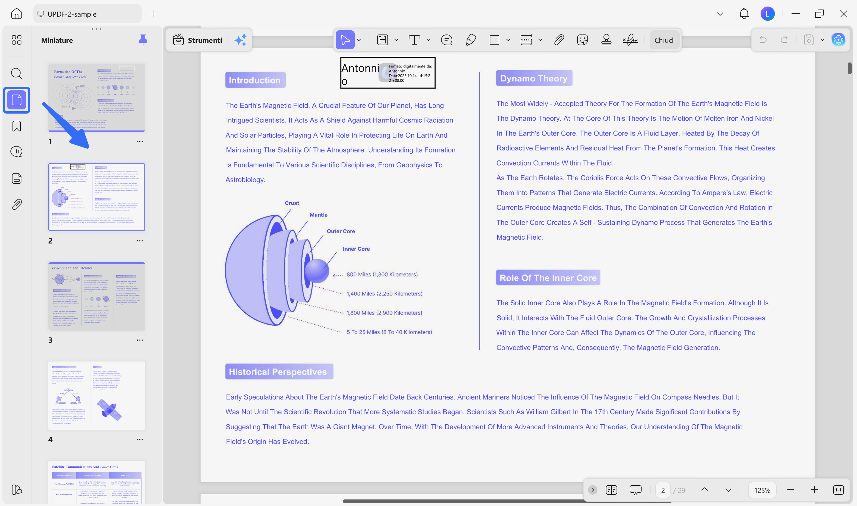 how to rotate a pdf in google drive select page