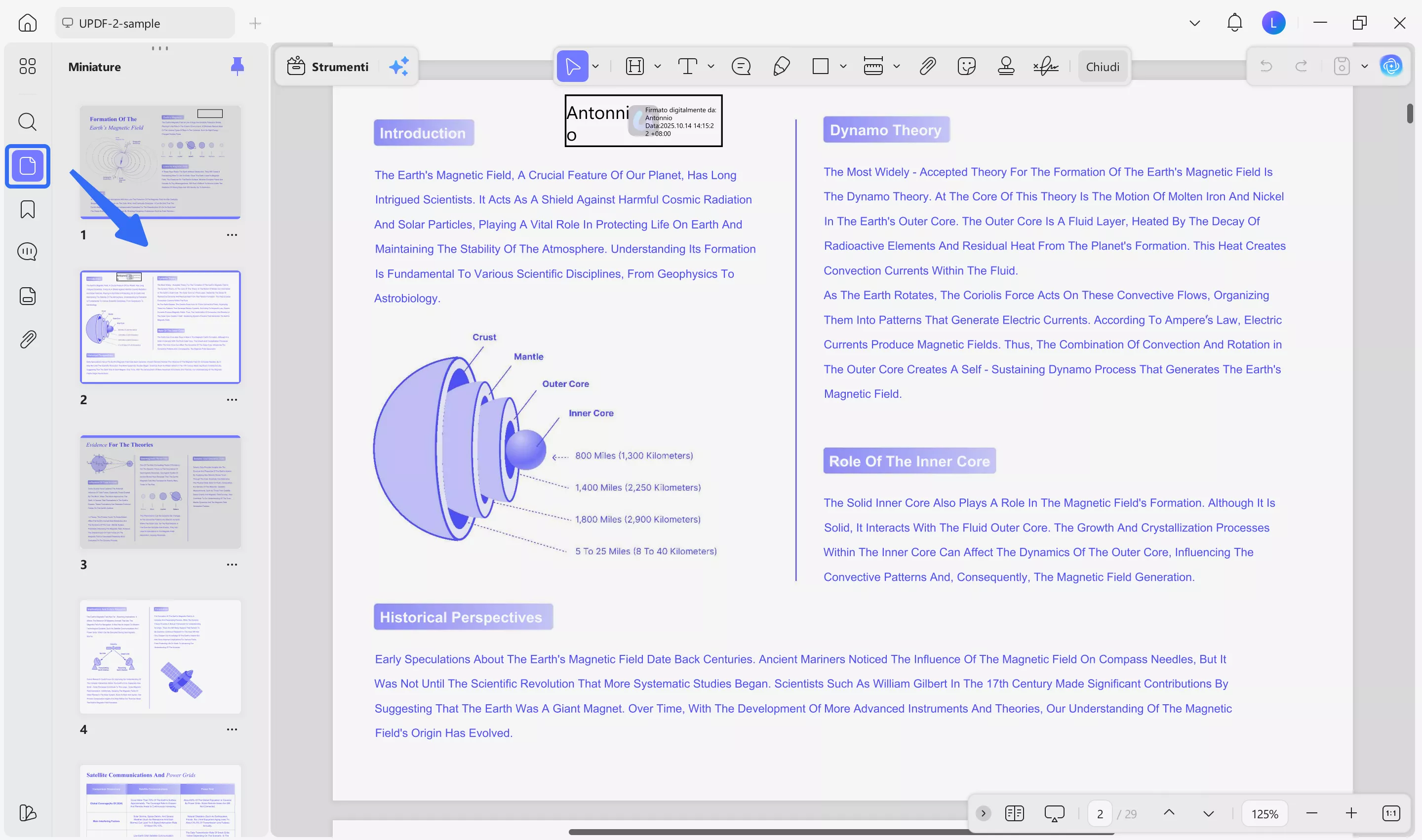 how to rotate a pdf in google drive select page