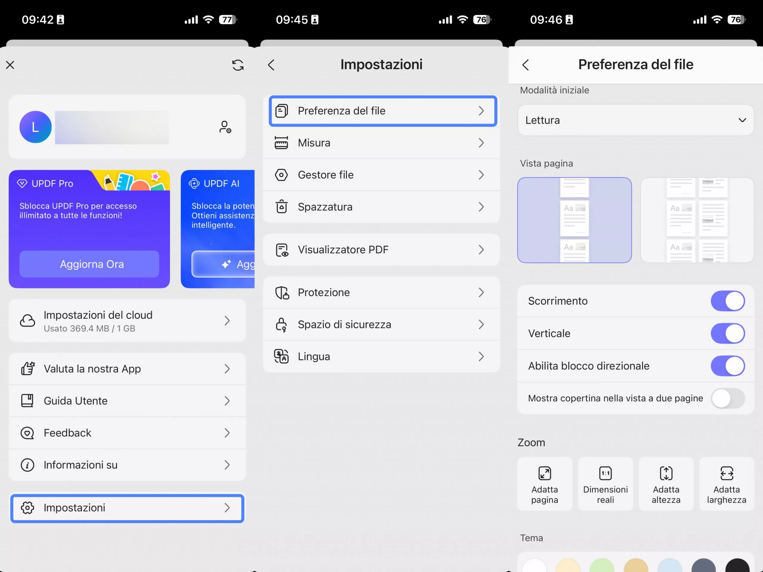 why are my pdf files greyed out on iphone Multiple Viewing Modes