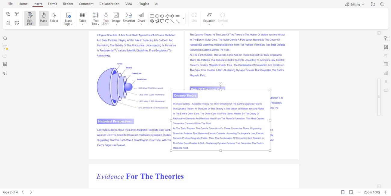 insert pictures shapes pdf pages