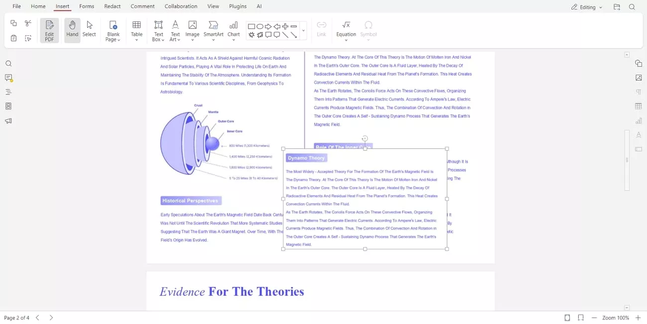 insert pictures shapes pdf pages
