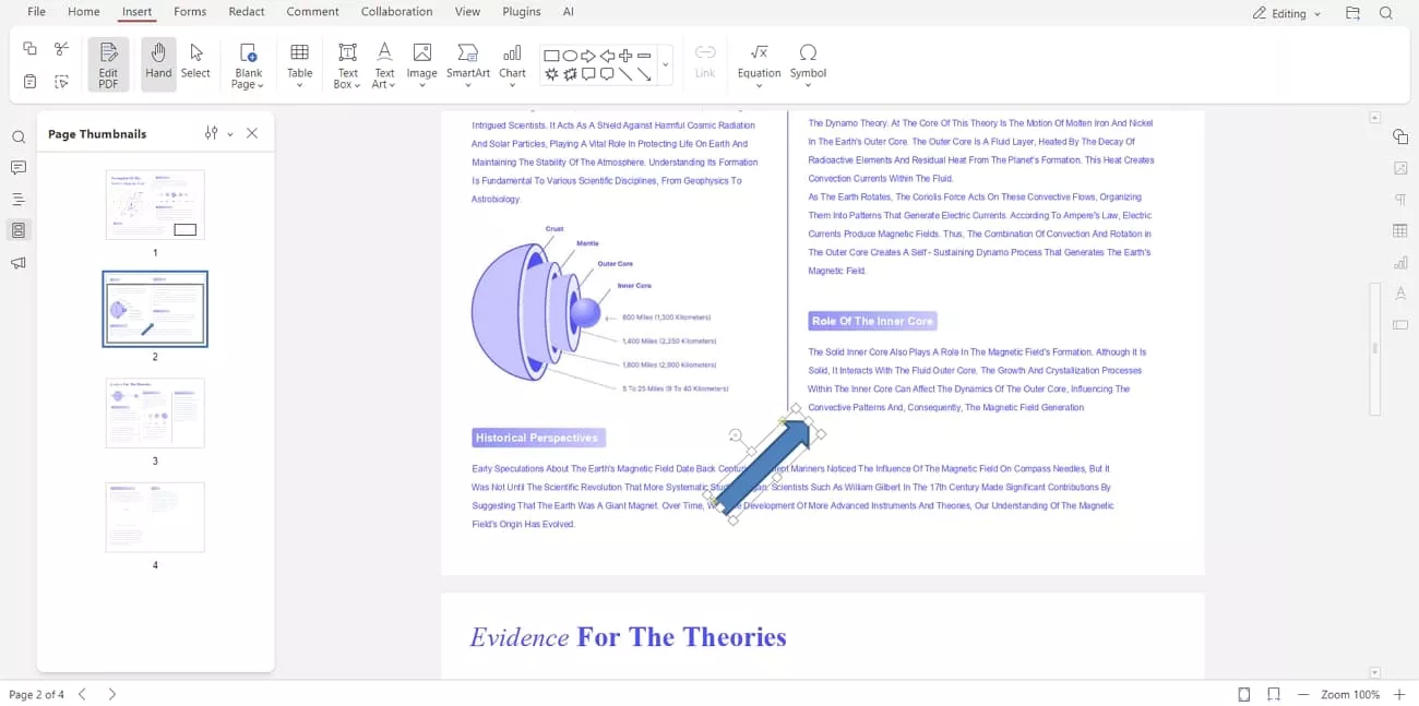 use shapes annotate pdfs onlyoffice