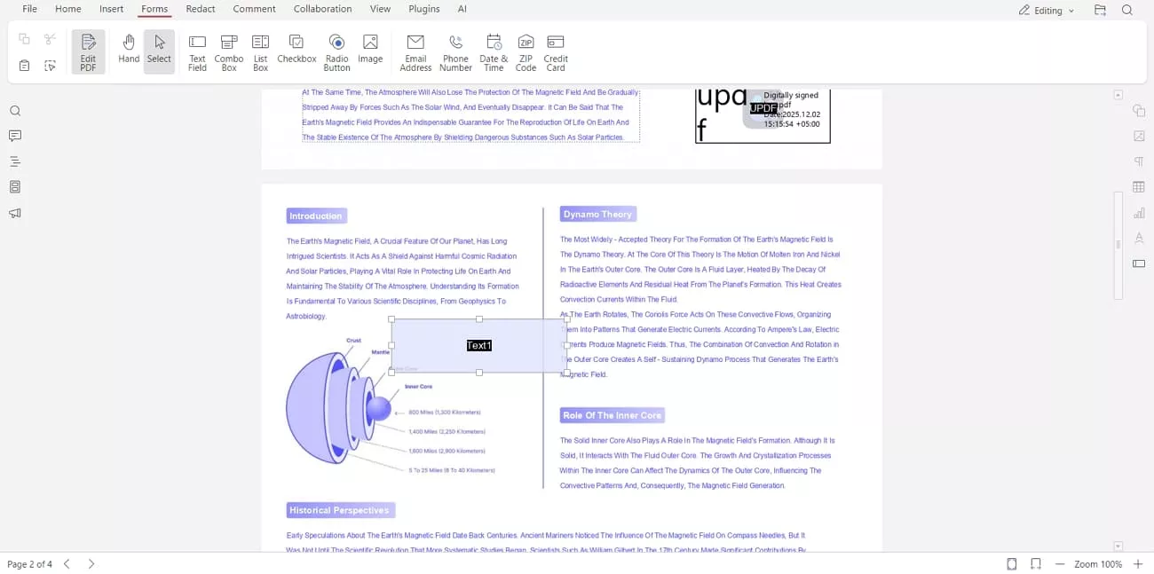 fillable fields creation onlyoffice