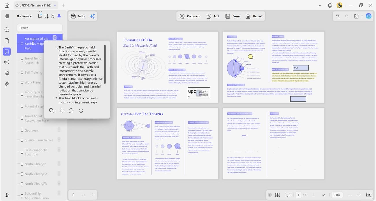  use bookmark ai summary understand content