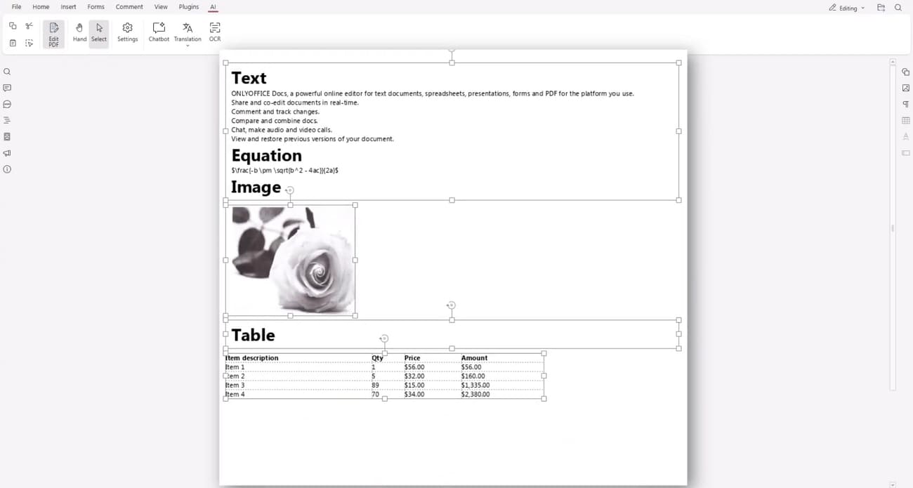  recognize text image based pdfs