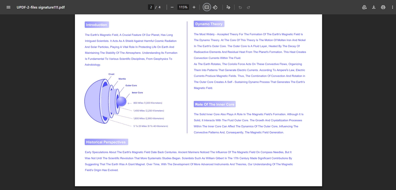 view pdf pages chrome viewer