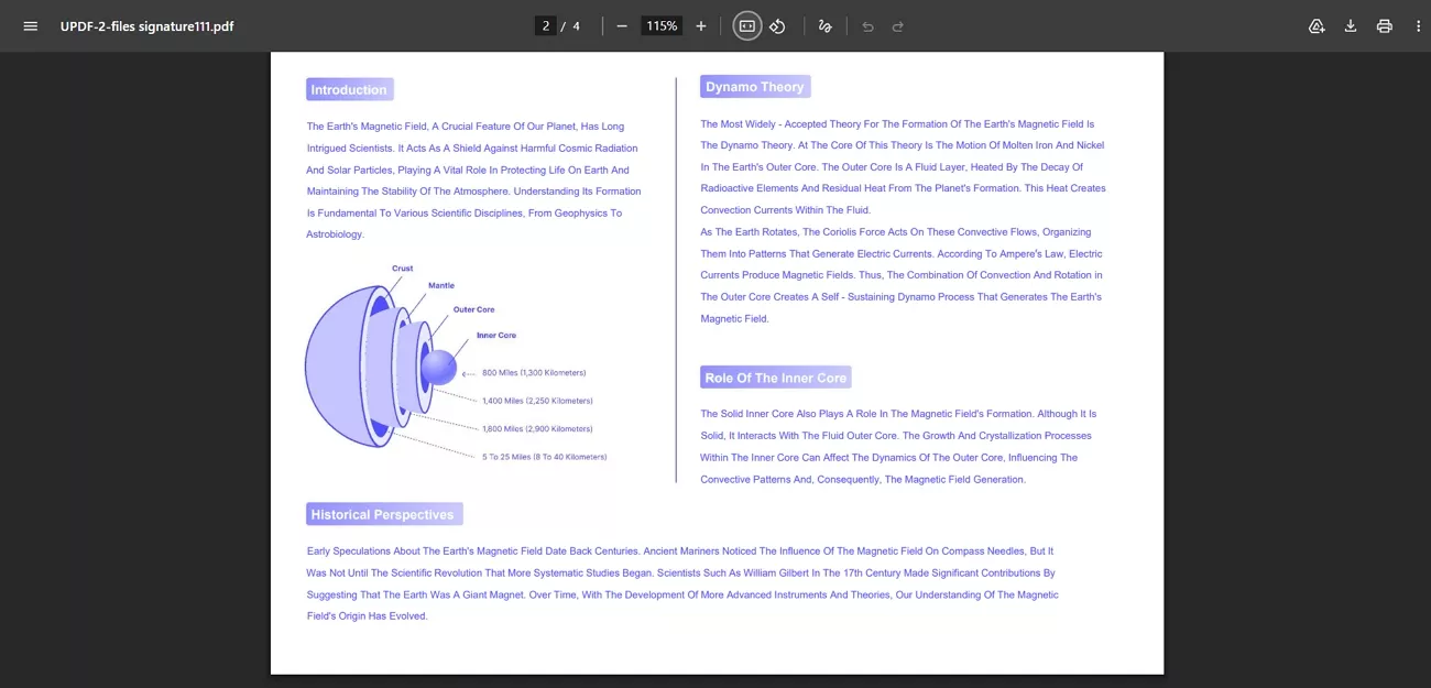 view pdf pages chrome viewer