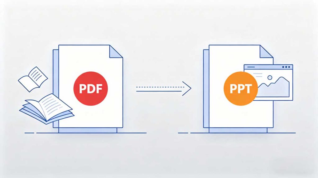 將 PDF 轉換為 PPT