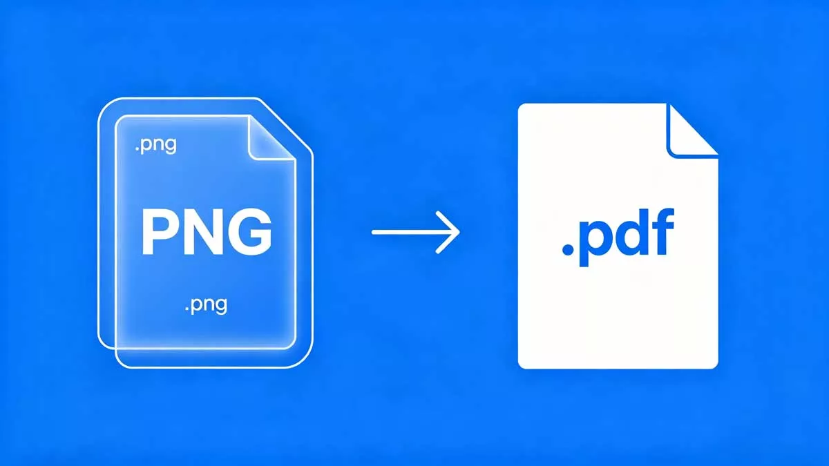 PNG 轉 PDF 怎麼做？高品質圖片轉換該怎麼操作？