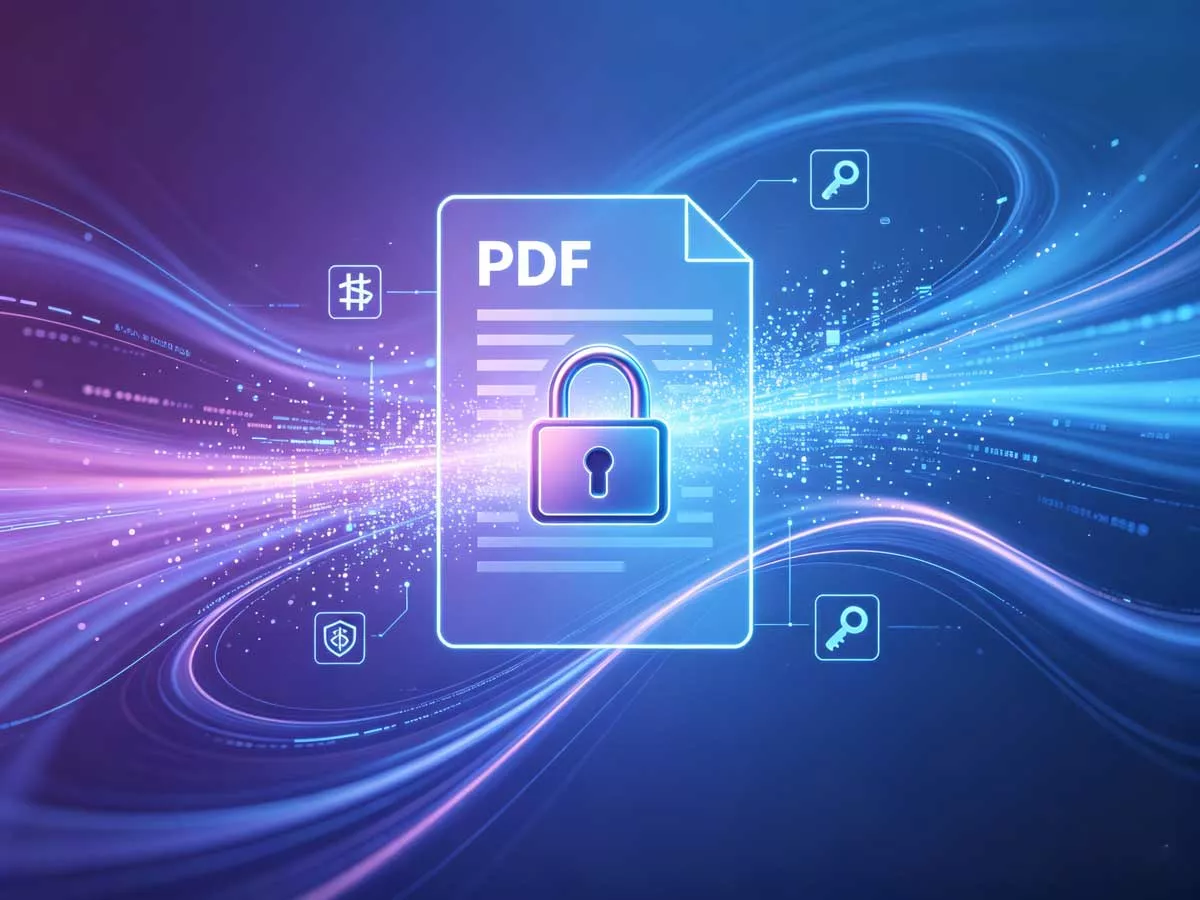 PDF 如何加密？完整教學與文件安全設定方法整理