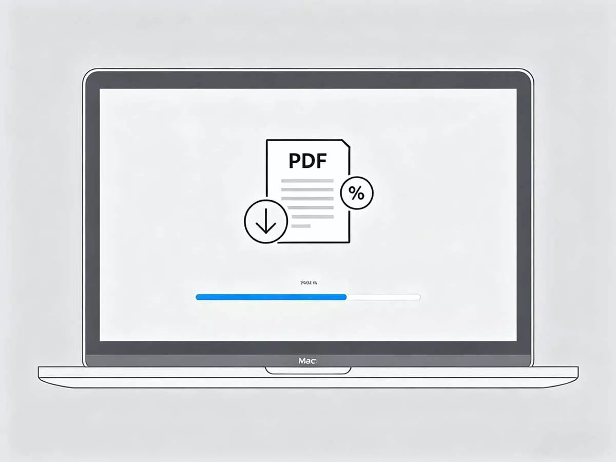 Mac PDF 縮小怎麼做？完整教學與高品質壓縮方法整理