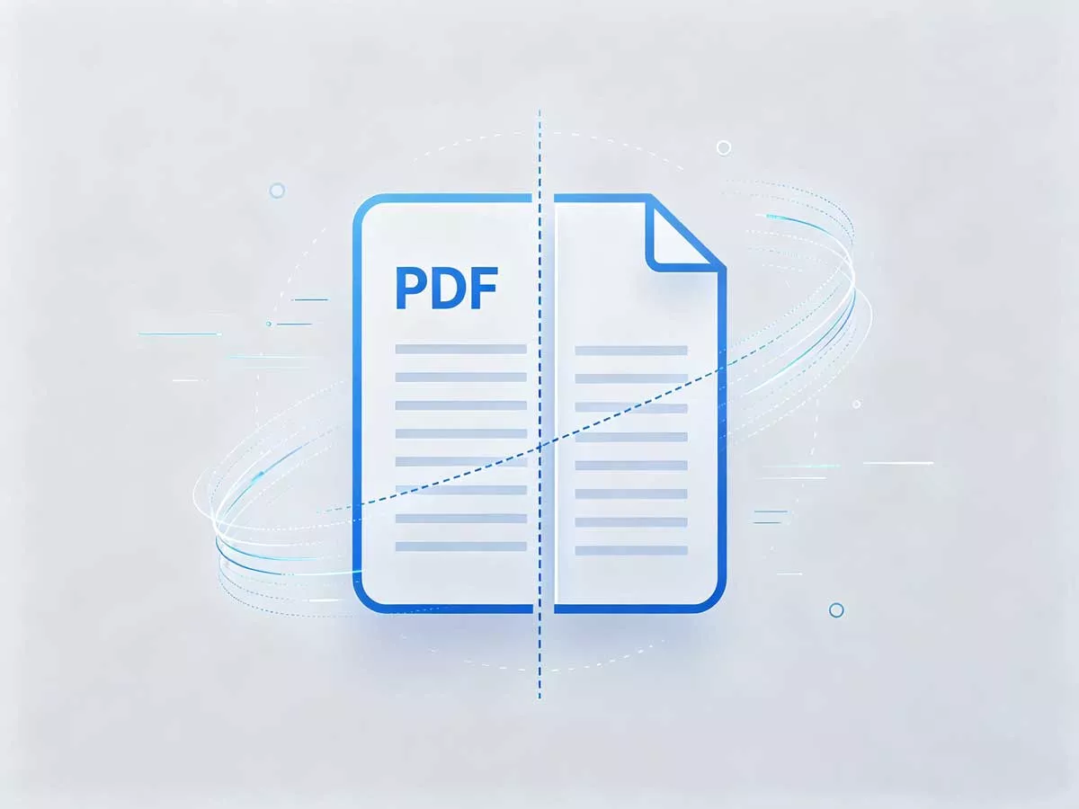 如何快速分割 PDF 與整理大型文件?