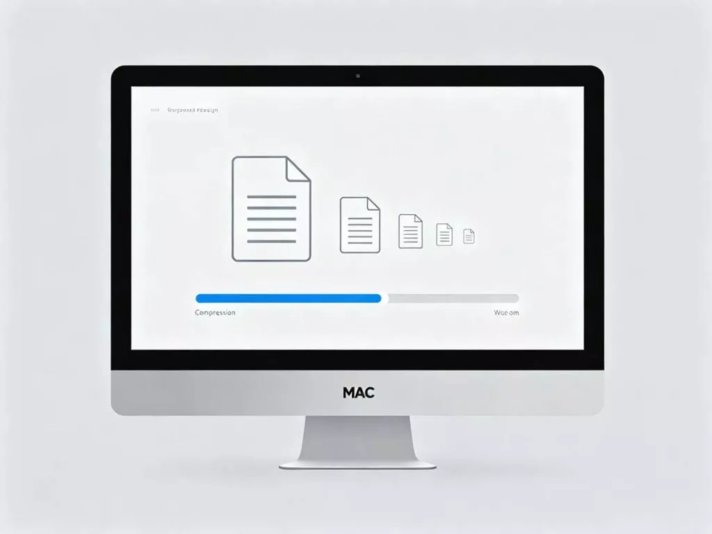 mac 壓縮 pdf