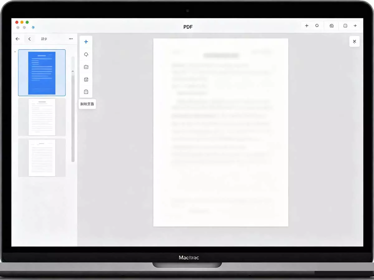 Mac 如何刪除 PDF 頁面？高效率的 PDF 頁面管理方法與步驟
