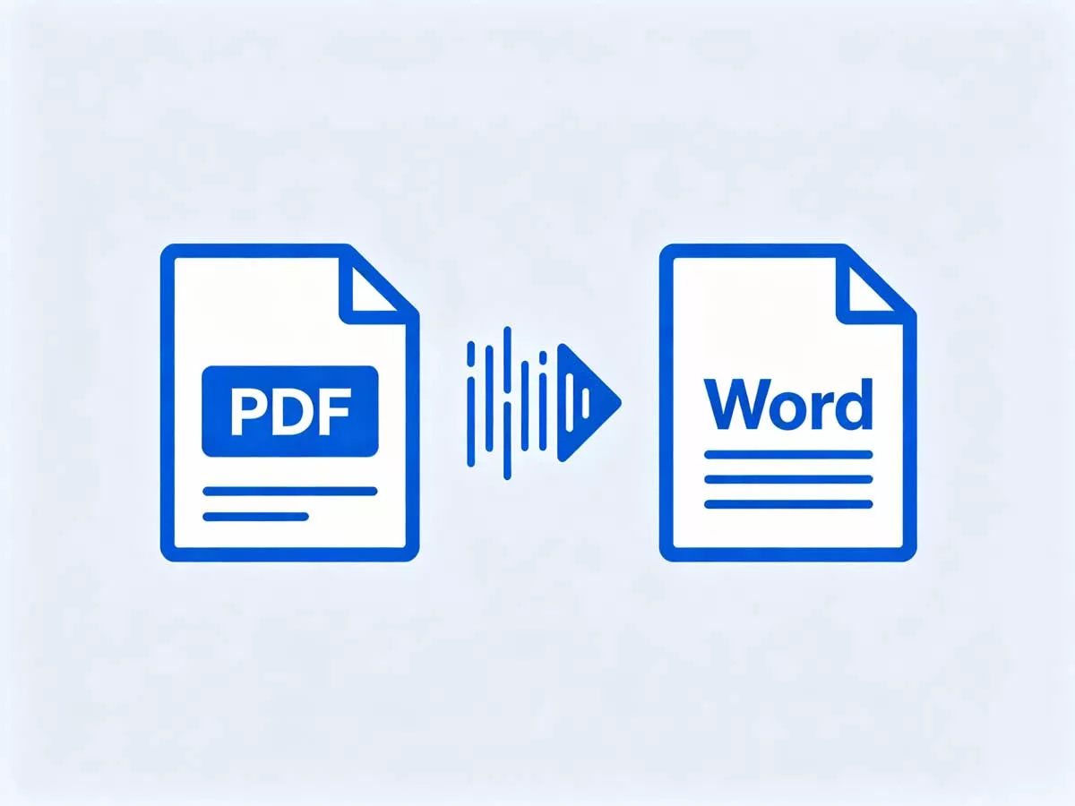 PDF 轉 Word 可編輯怎麼做？完整教學與高還原轉檔方法整理