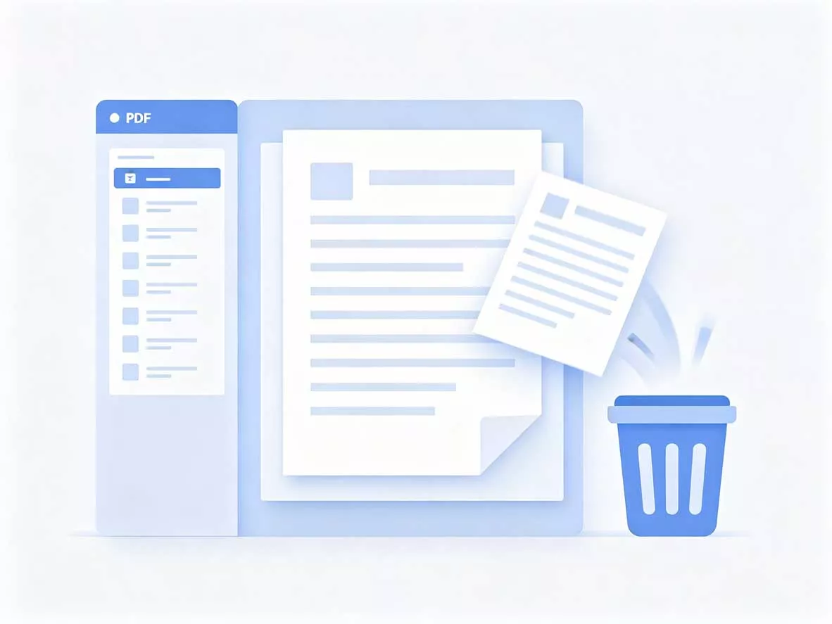 如何使用 PDF 刪除頁面軟體快速刪除 PDF 多餘頁面而不破壞排版？