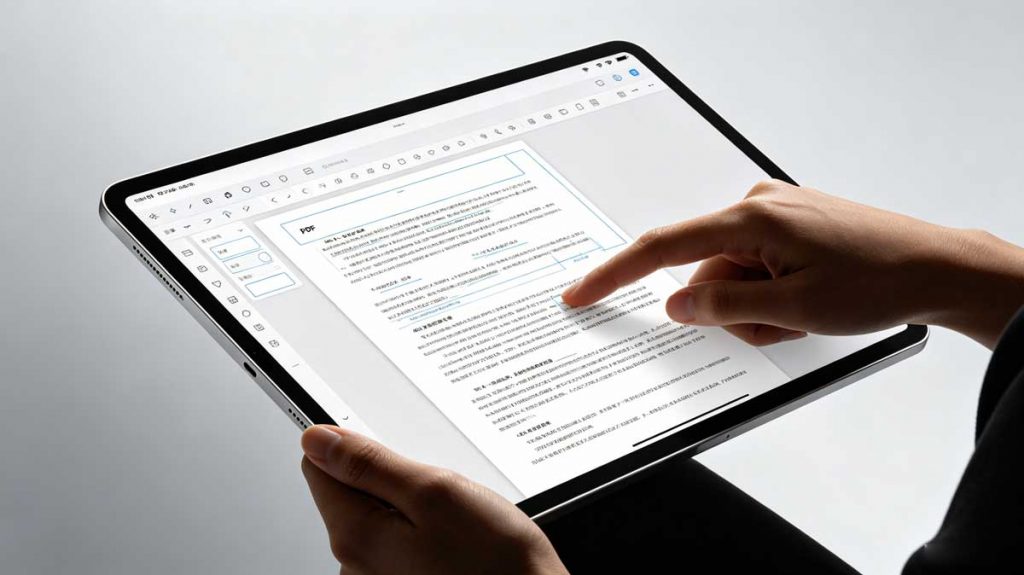 ipad pdf 編輯 軟體