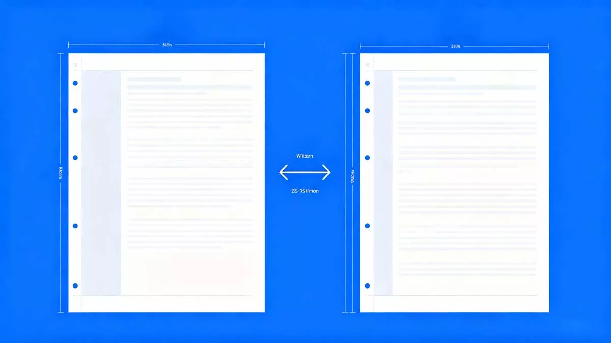 PDF 尺寸修改怎麼做？A4、A3、自訂頁面大小一次整理清楚