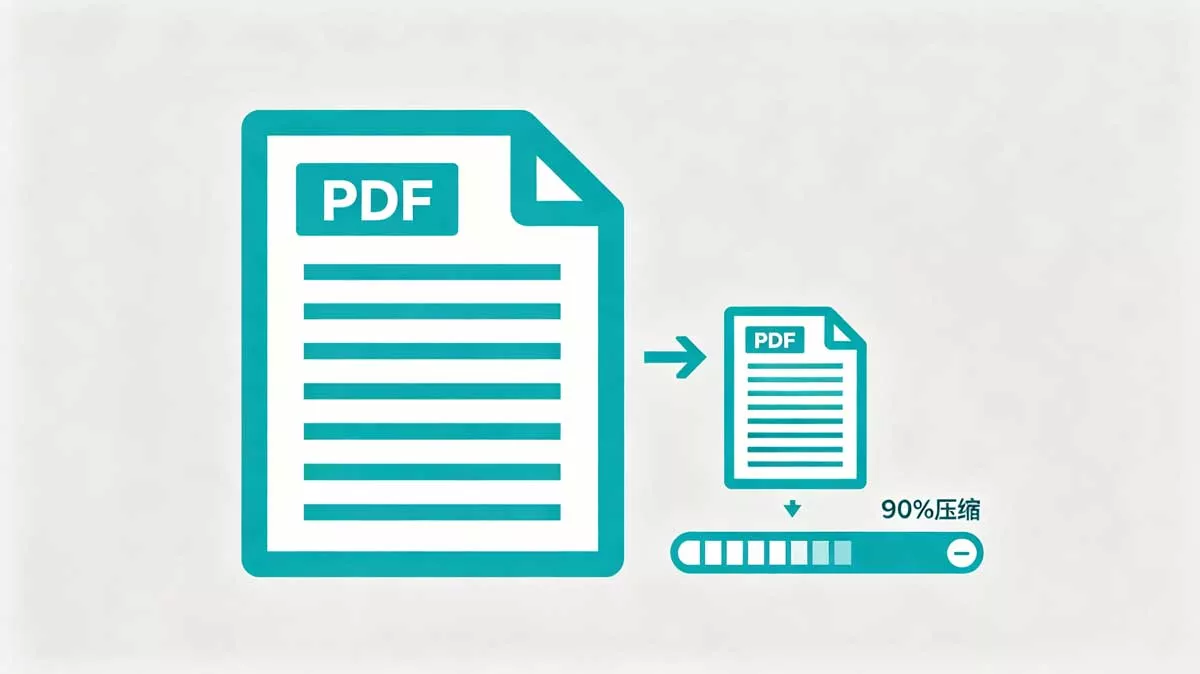 PDF 檔案太大如何壓縮？5 種常見方法與實際效果比較