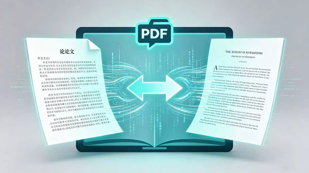 論文 PDF 翻譯怎麼做？從英文文獻閱讀到 AI 輔助閱讀的方法