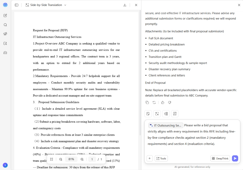 ai bid writer
