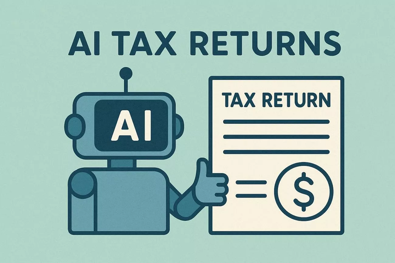 learning ai income tax return prepration