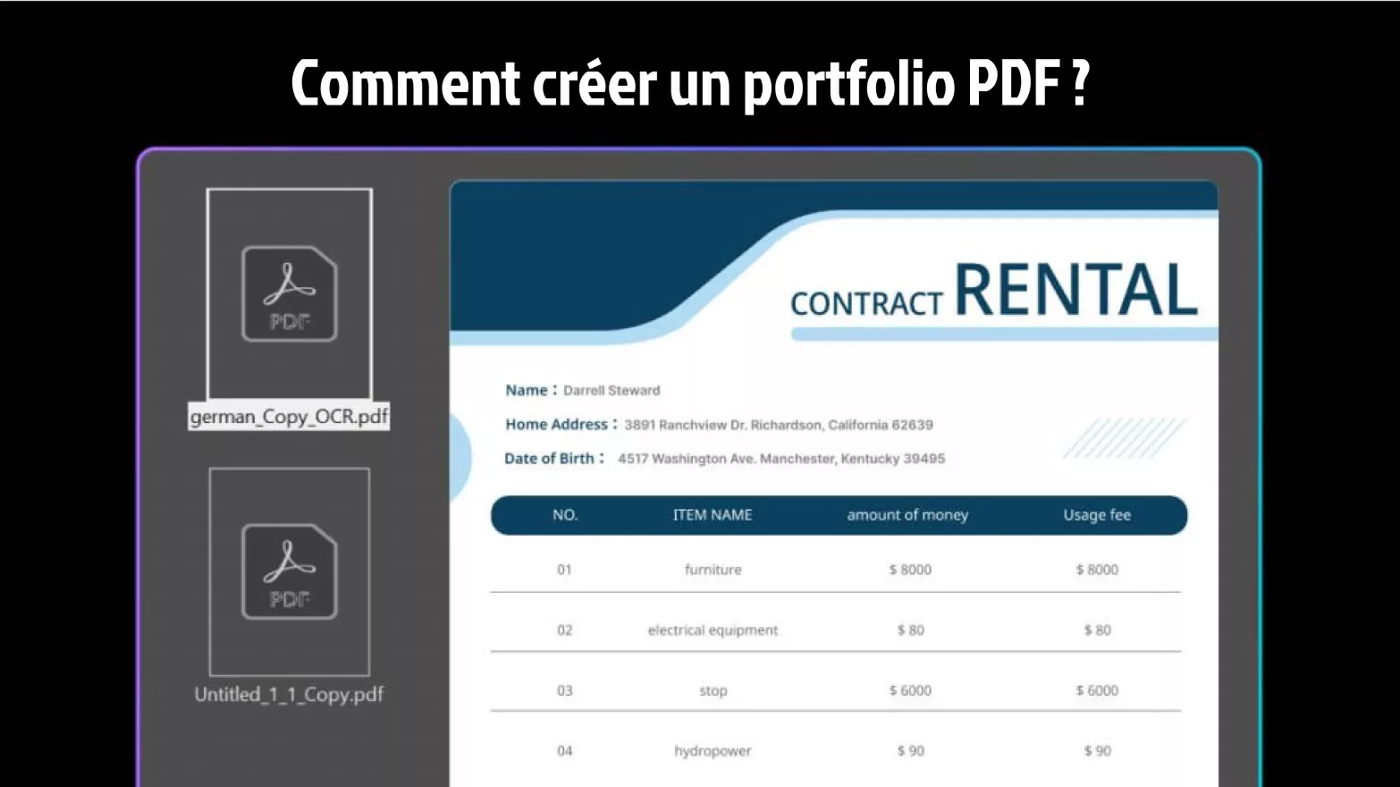 Comment créer un portfolio PDF et pourquoi c'est important