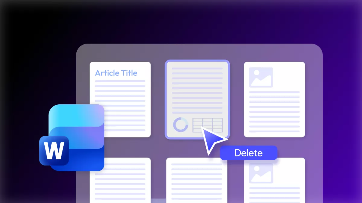 How to Delete 2nd Page in Word: Fast Fixes and the UPDF Method