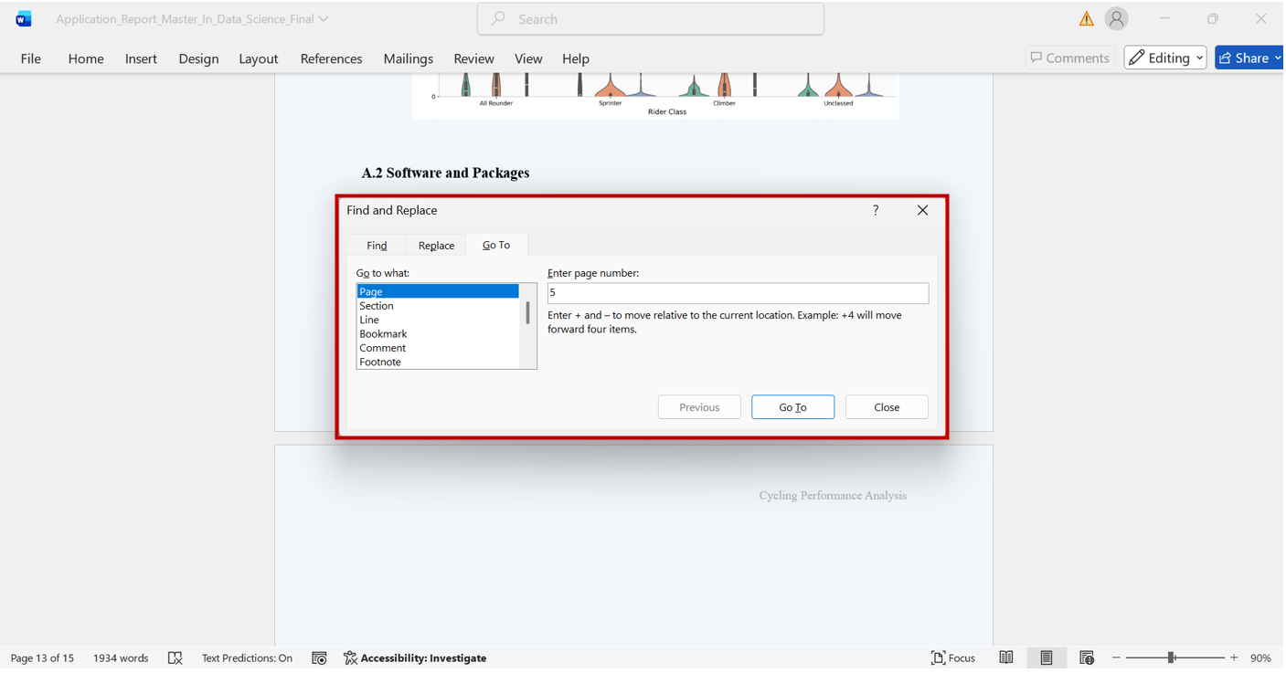 deleting blank pages in Word