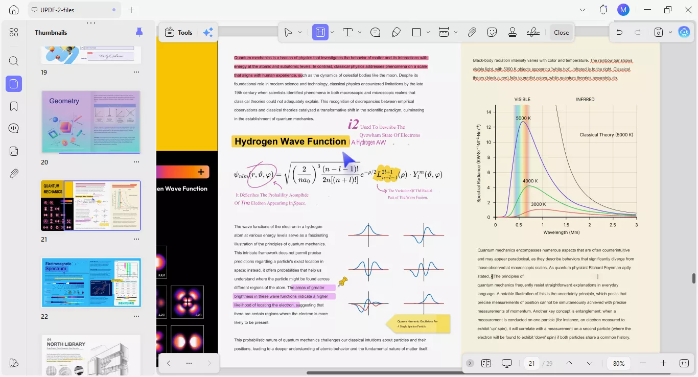 updf annotation tools