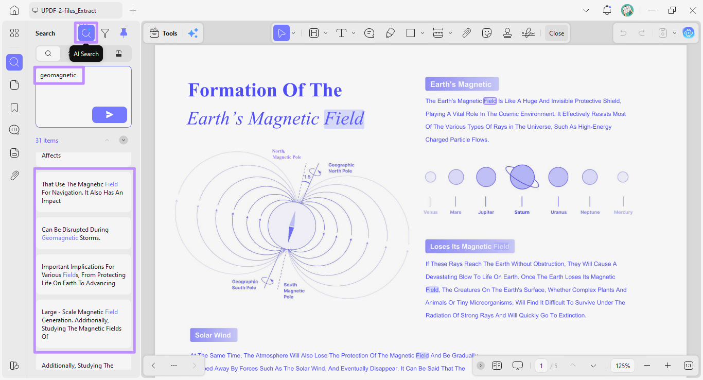 ai semantic search on desktop