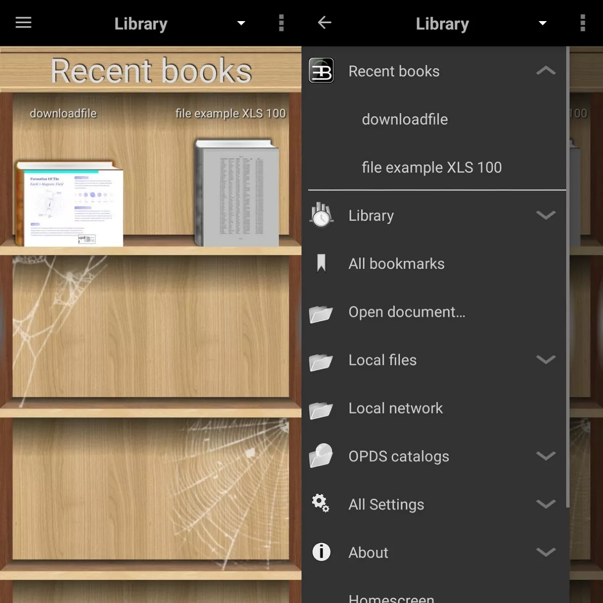 ebookdroid android app pdf djvu