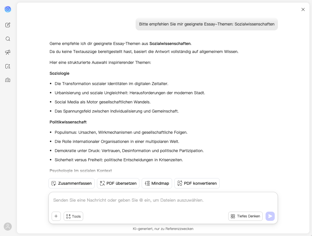Sozialwissenschaften