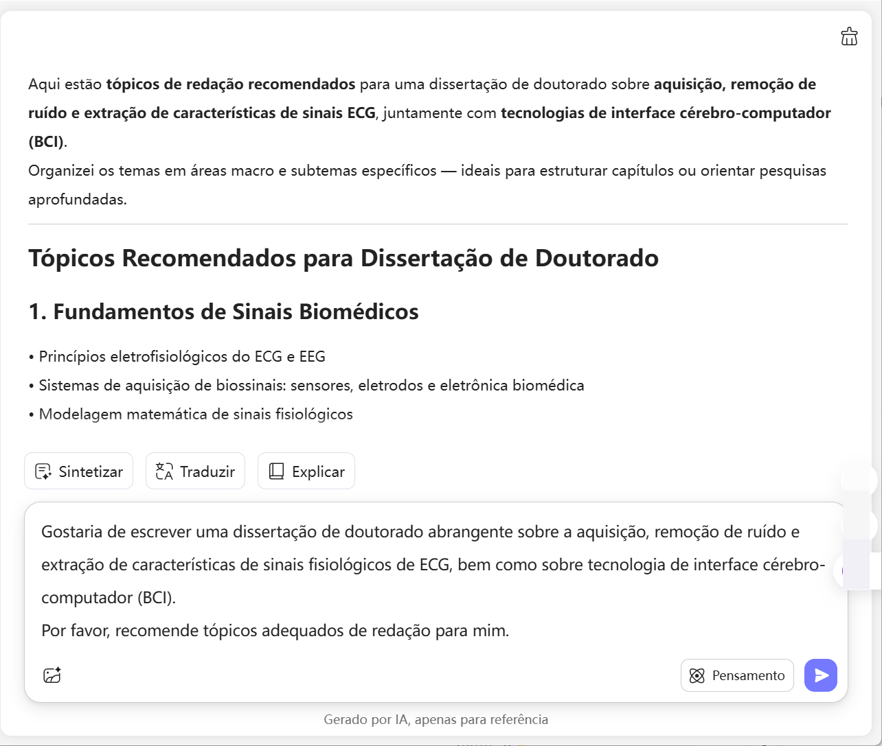 como usar o gerador de tópicos de redação do UPDF AI