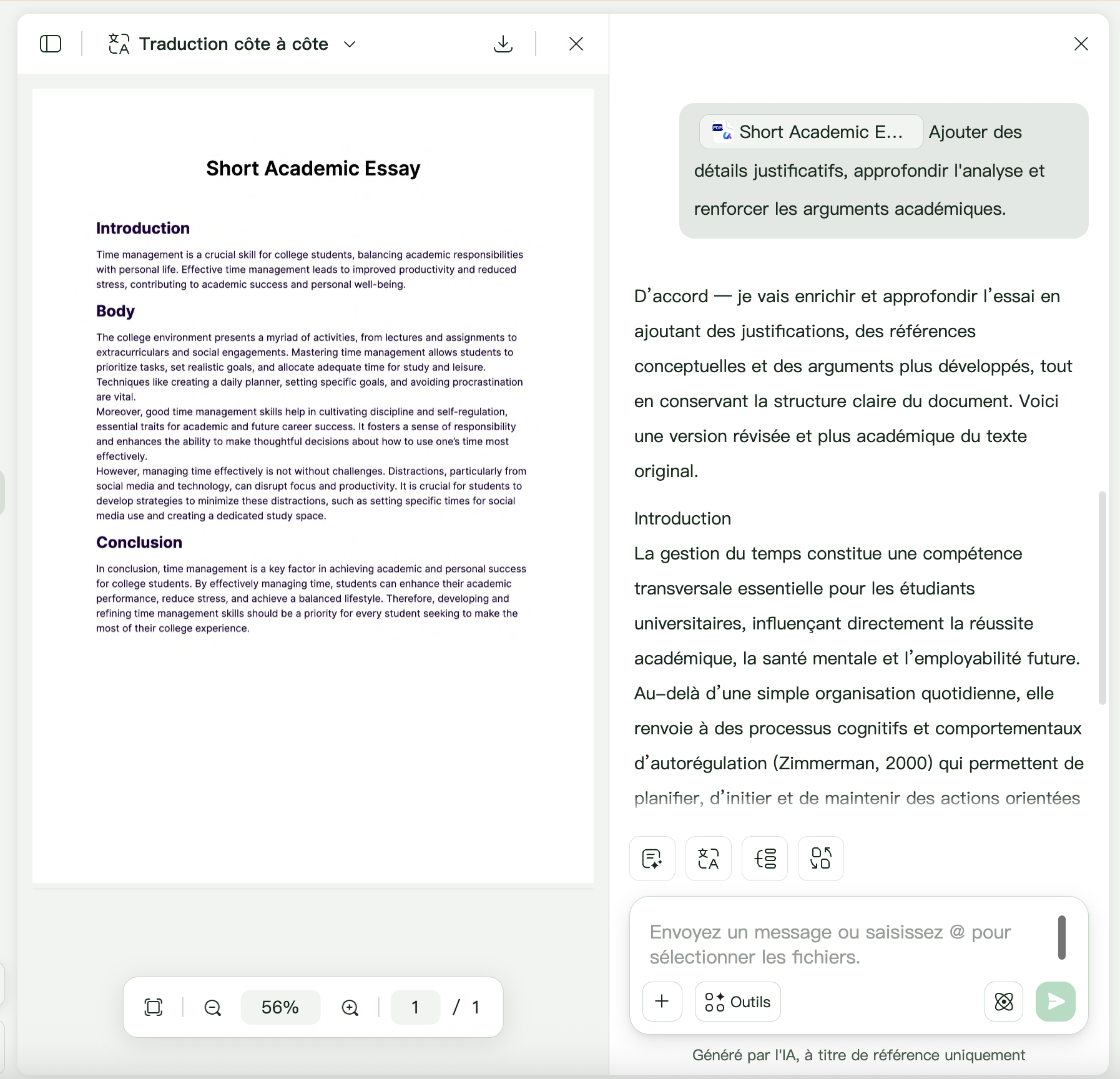 comment utiliser UPDF AI outil d'extension d'essais
