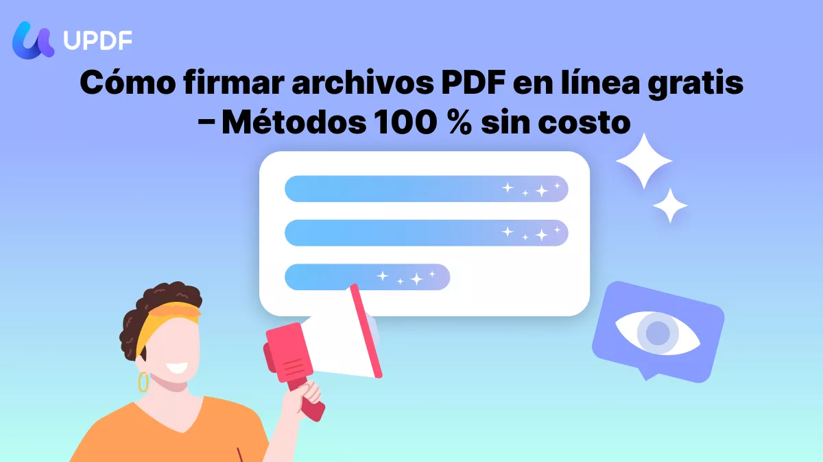Cómo firmar archivos PDF en línea gratis – Métodos 100 % sin costo