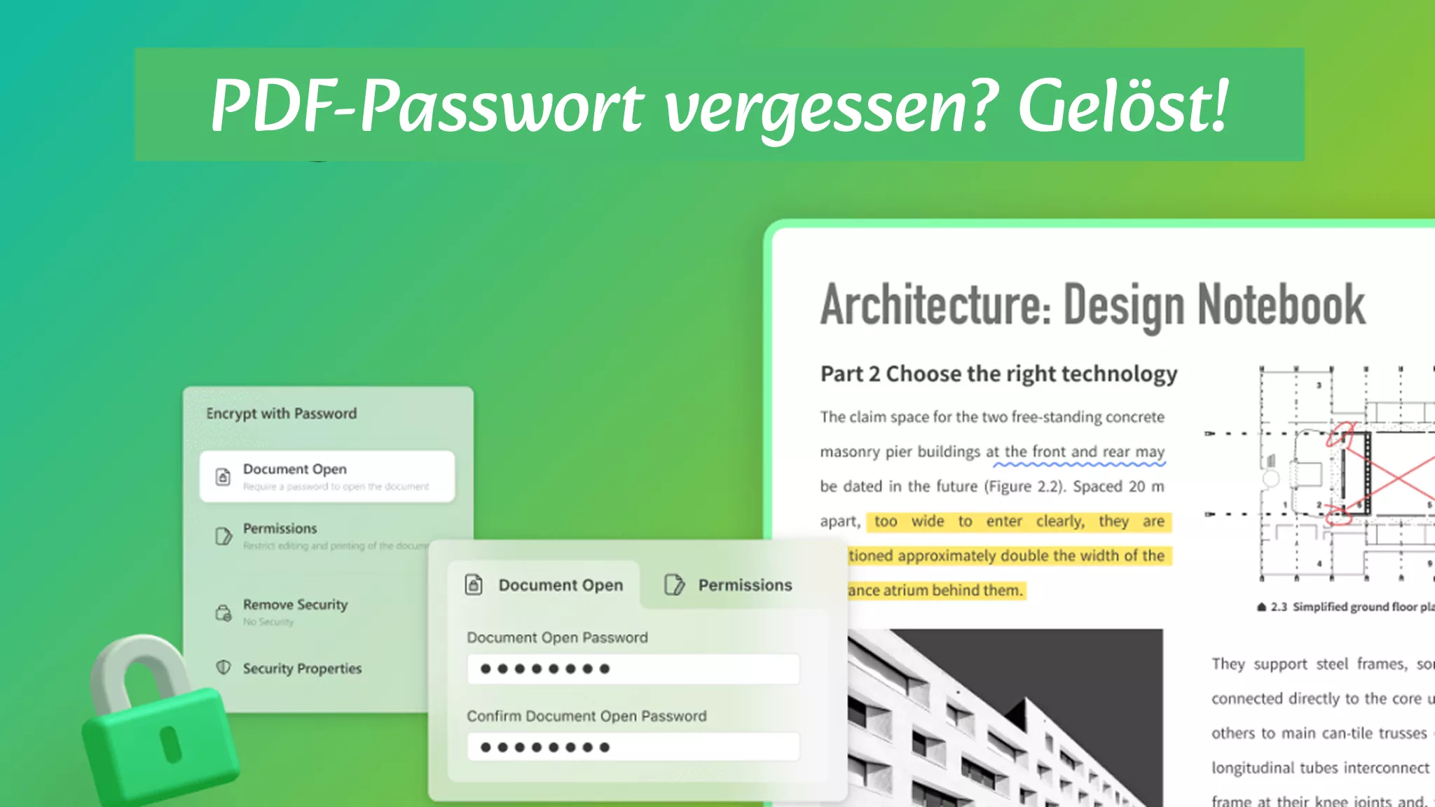 PDF-Passwort vergessen? Diese 5 Lösungen helfen sofort
