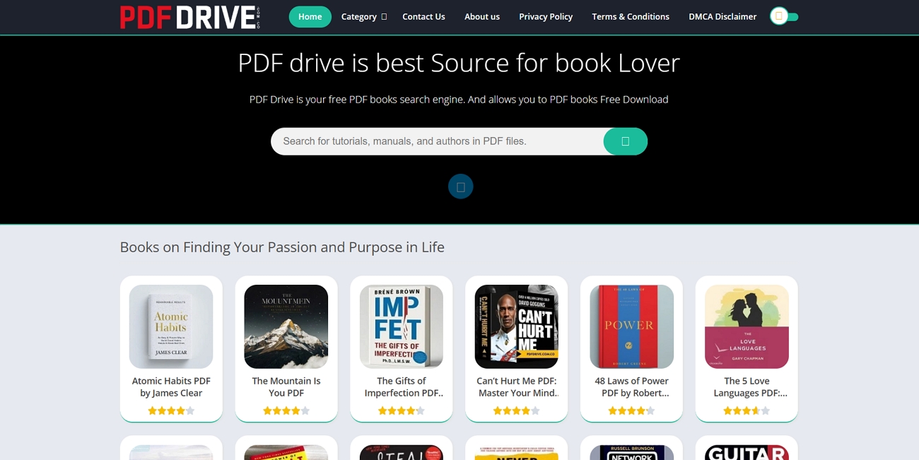 free pdf book download pdf drive