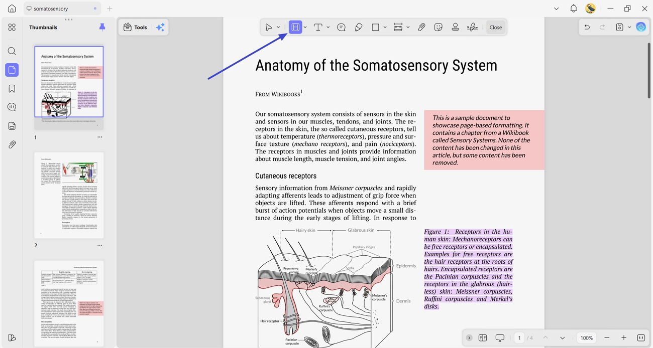 annotate highlight important pdf chapters