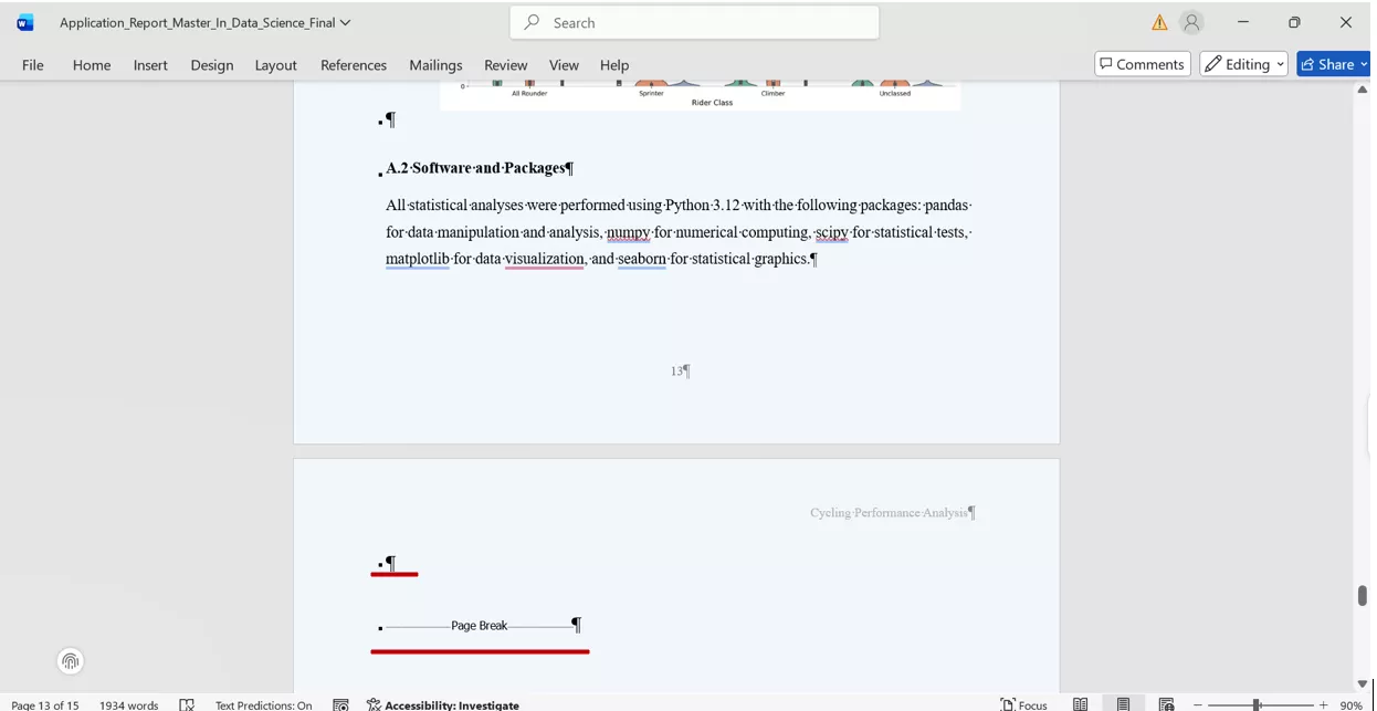 hidden formatting in Word