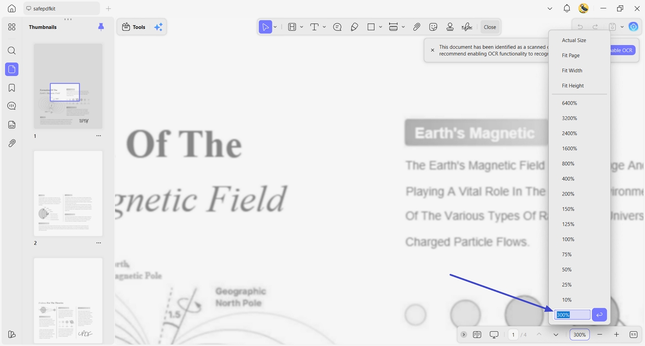 zoom pdf updf desktop