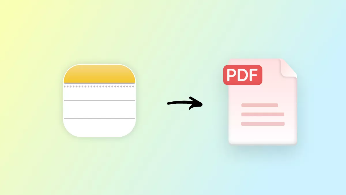 How To Save Notes As PDF On Any Device: Step-by-Step Guide