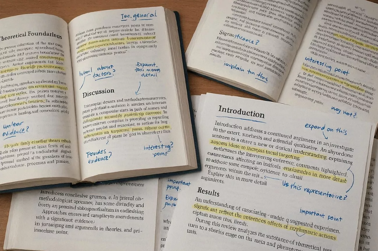 academic writing guardrail for essay
